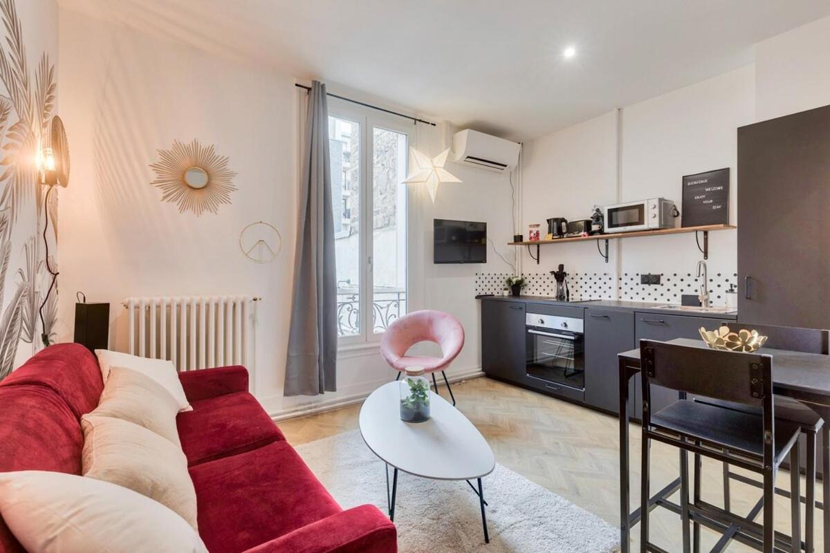 Studio Cosy Proche De L'Arc De Triomphe - 2P 파리 외부 사진