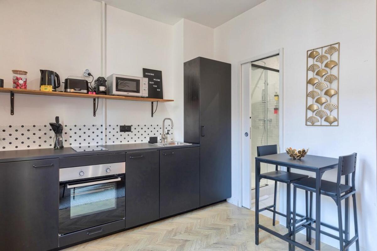 Studio Cosy Proche De L'Arc De Triomphe - 2P 파리 외부 사진