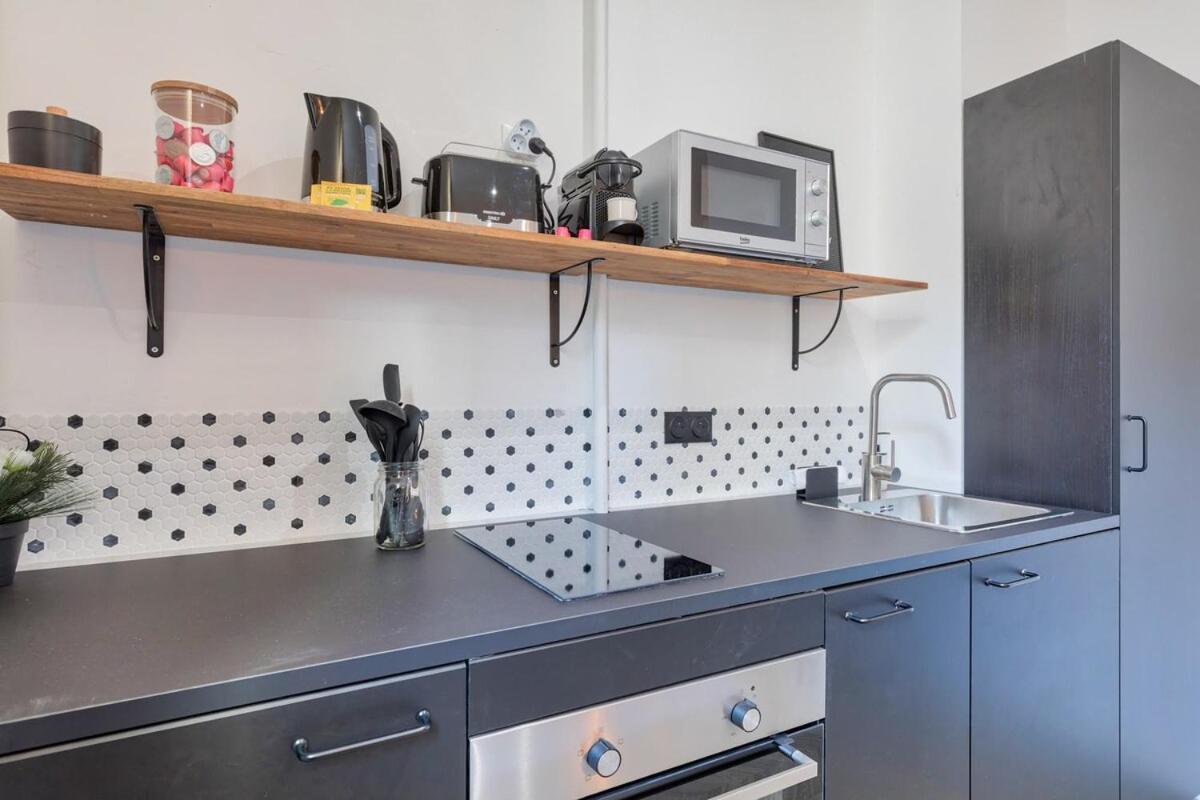 Studio Cosy Proche De L'Arc De Triomphe - 2P 파리 외부 사진