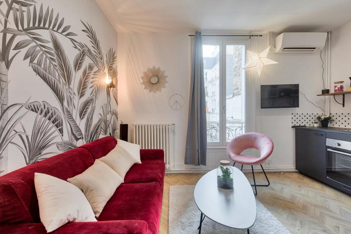 Studio Cosy Proche De L'Arc De Triomphe - 2P 파리 외부 사진